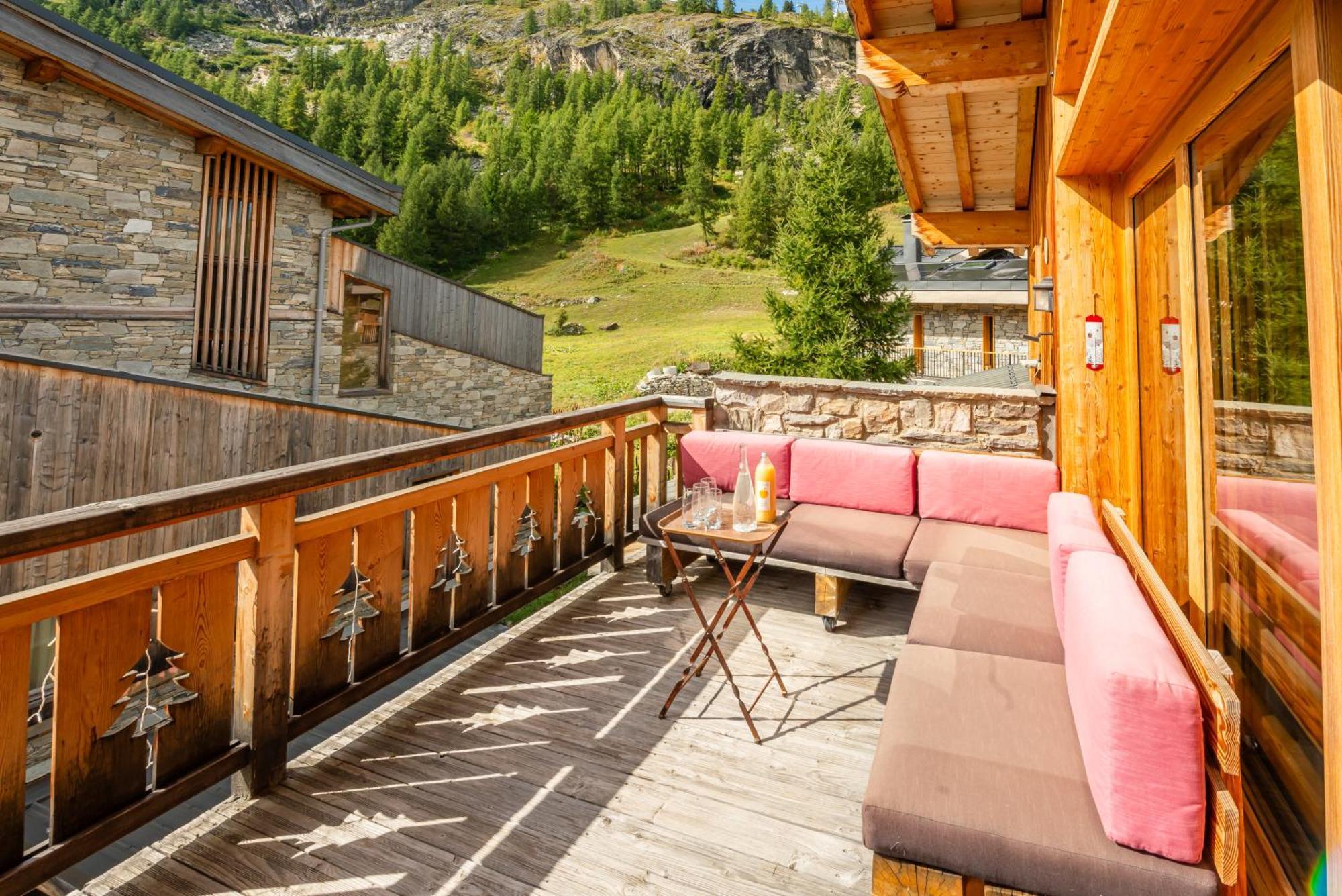 Chalet Monte Bianco Tignes Exterior photo