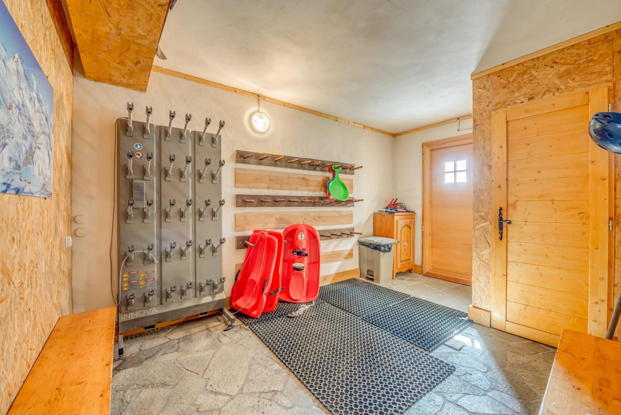 Chalet Monte Bianco Tignes Exterior photo