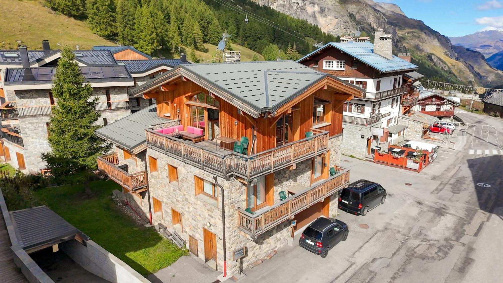 Chalet Monte Bianco Tignes Exterior photo