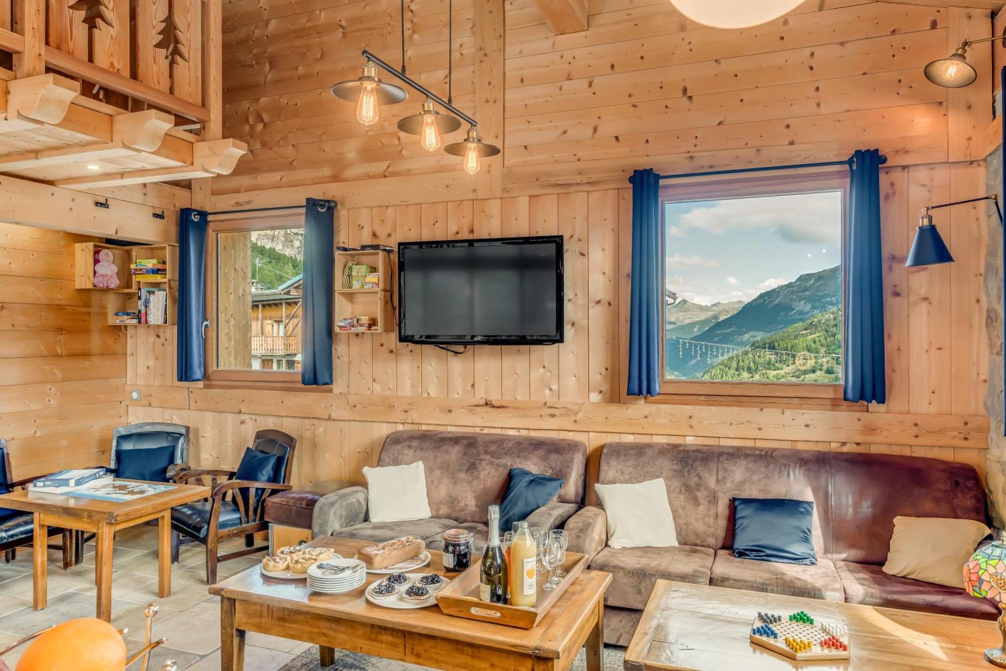 Chalet Monte Bianco Tignes Exterior photo