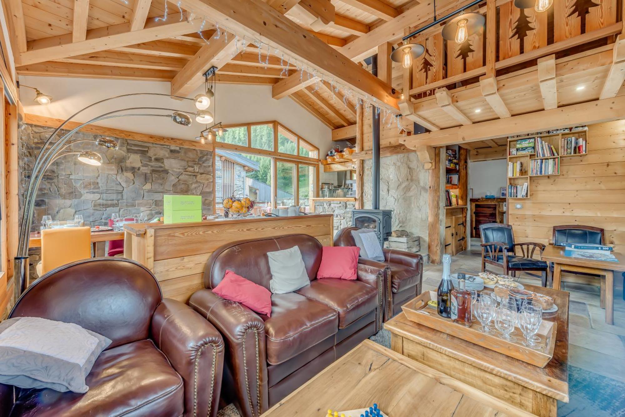 Chalet Monte Bianco Tignes Exterior photo