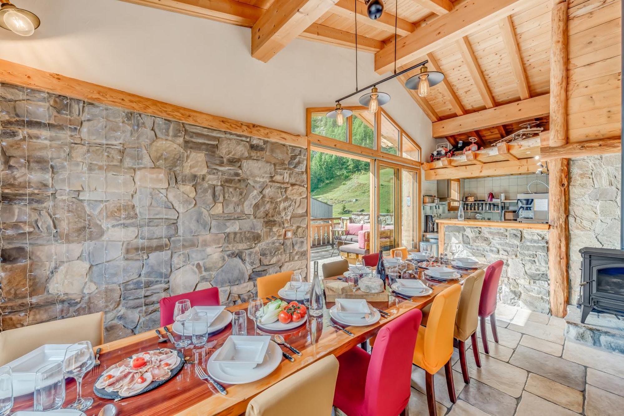 Chalet Monte Bianco Tignes Exterior photo