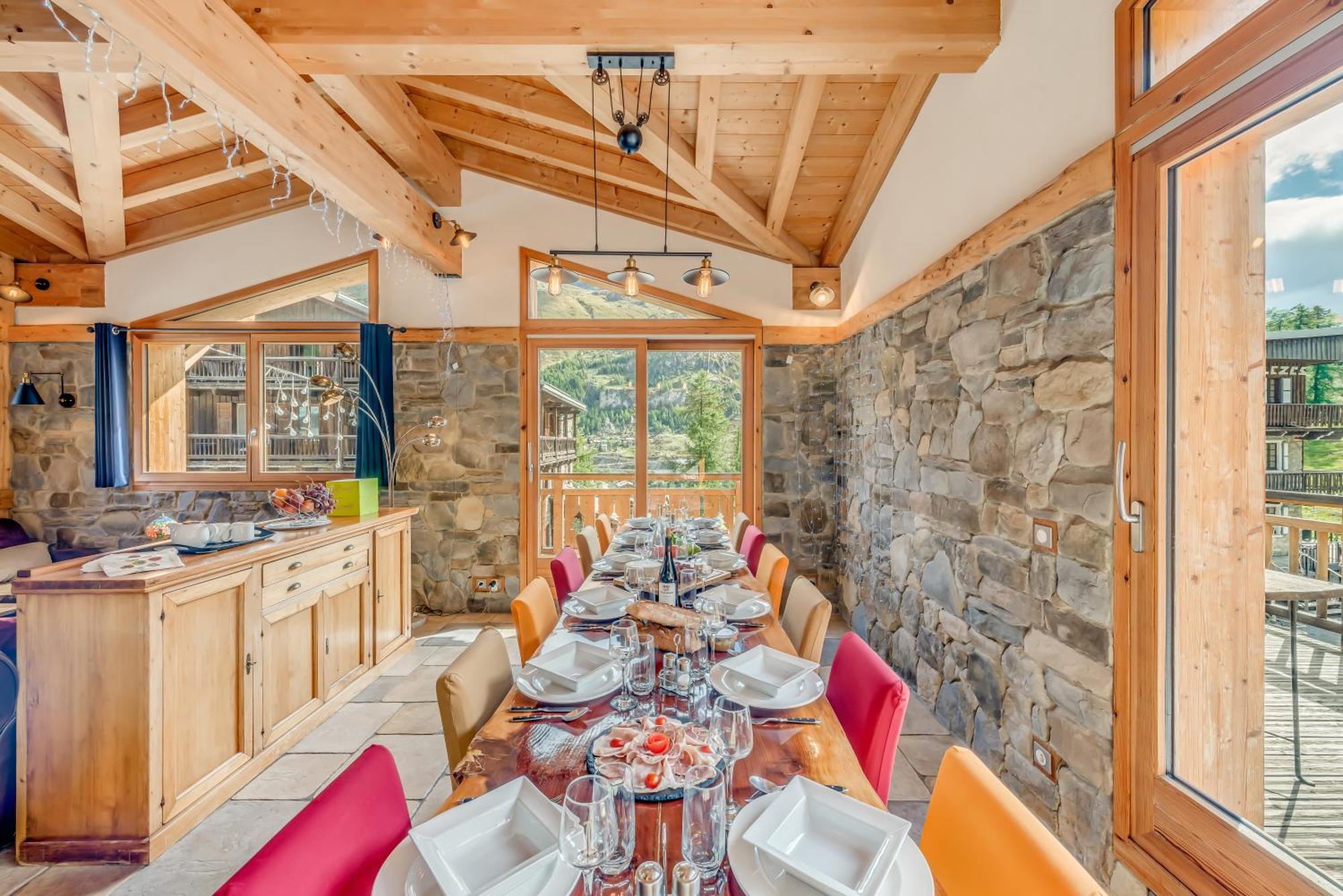 Chalet Monte Bianco Tignes Exterior photo