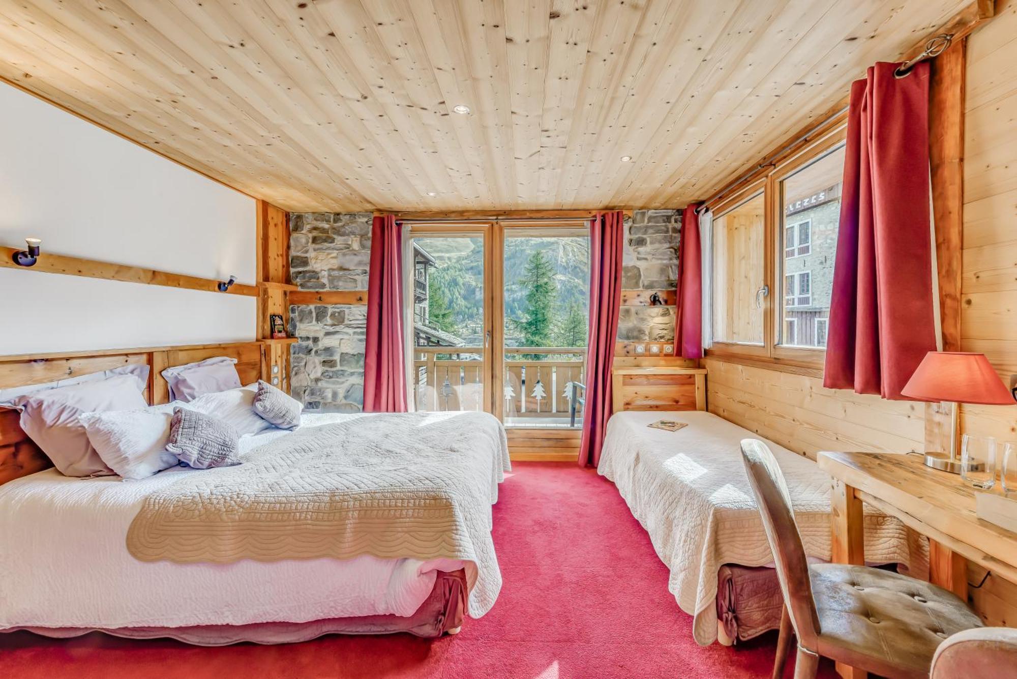 Chalet Monte Bianco Tignes Exterior photo