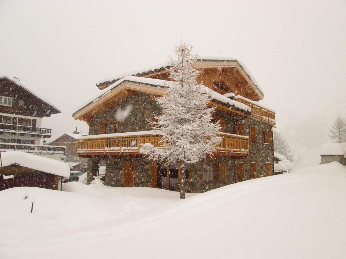 Chalet Monte Bianco Tignes Exterior photo