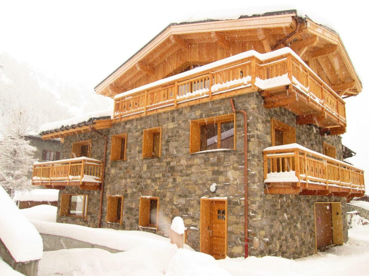 Chalet Monte Bianco Tignes Exterior photo